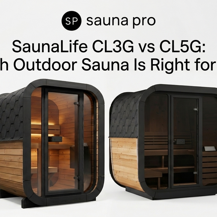 SaunaLife CL3G vs CL5G: Which Outdoor Sauna Is Right for You?