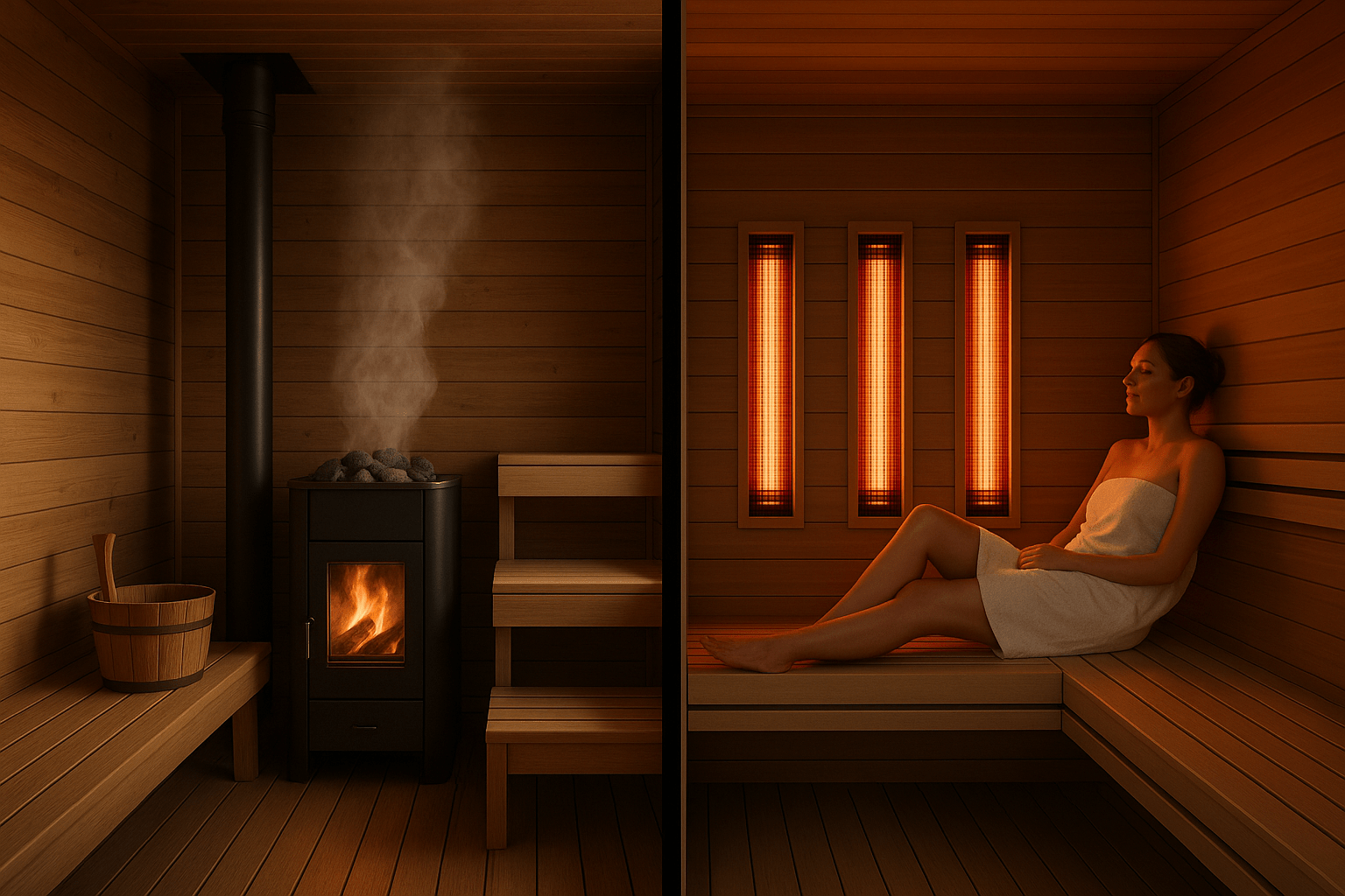 Choosing Between Traditional and Infrared Saunas: What You Need to Know - Sauna Pro