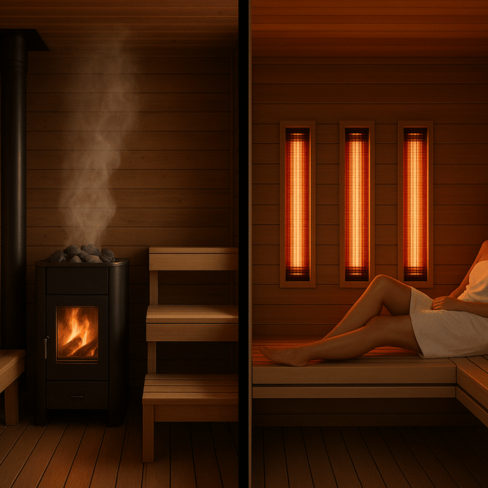 Choosing Between Traditional and Infrared Saunas: What You Need to Know - Sauna Pro
