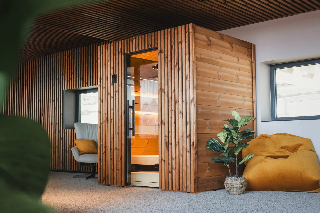 Indoor Saunas - Sauna Pro