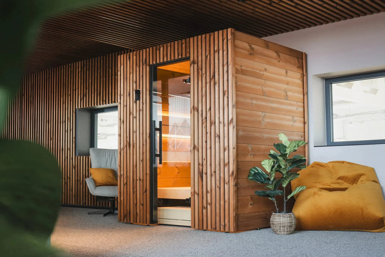 Indoor Saunas - Sauna Pro