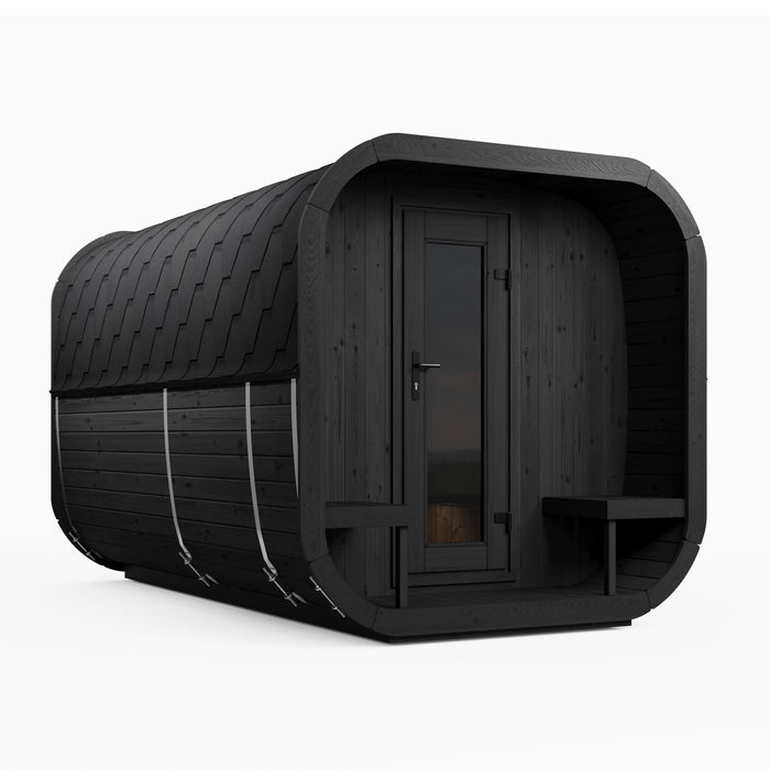 SaunaLife CL12GCP in Black - Sauna Pro