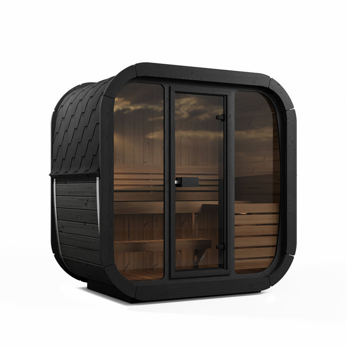 SaunaLife CL4G in Black - Sauna Pro