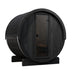SaunaLife Model E6 in Black - Sauna Pro