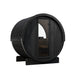 SaunaLife Model E6W in Black - Sauna Pro