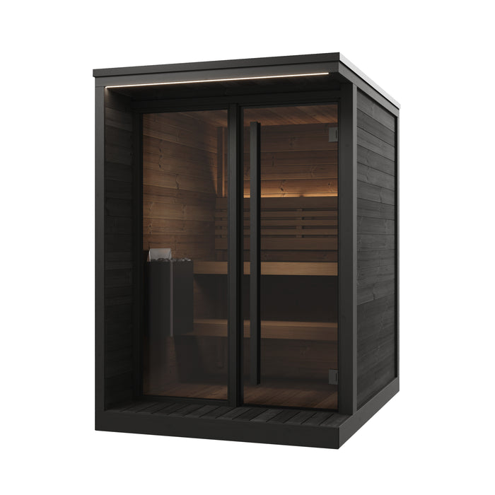 SaunaLife GL4 in Black - Sauna Pro