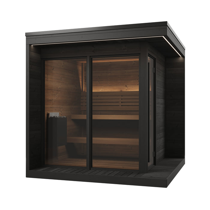 SaunaLife GL6 in Black - Sauna Pro