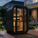 SaunaLife CL3G in Black - Sauna Pro