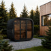 SaunaLife CL4G in Black - Sauna Pro