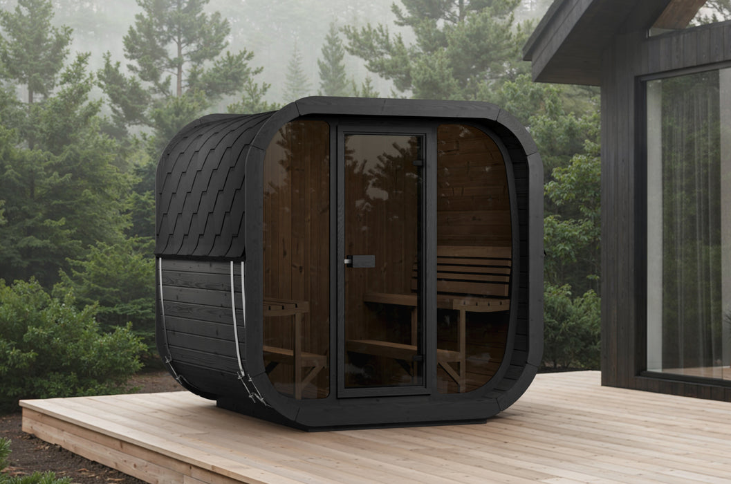 SaunaLife CL7G in Black - Sauna Pro