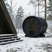 SaunaLife Model E6 in Black - Sauna Pro