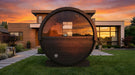 SaunaLife Model E6W in Black - Sauna Pro