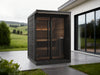 SaunaLife GL4 in Black - Sauna Pro