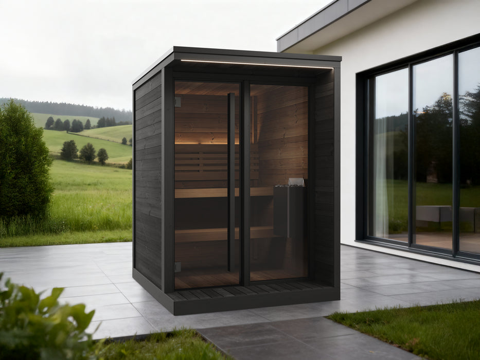 SaunaLife GL4 in Black - Sauna Pro