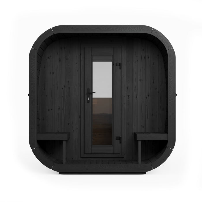 SaunaLife CL12GCP in Black - Sauna Pro