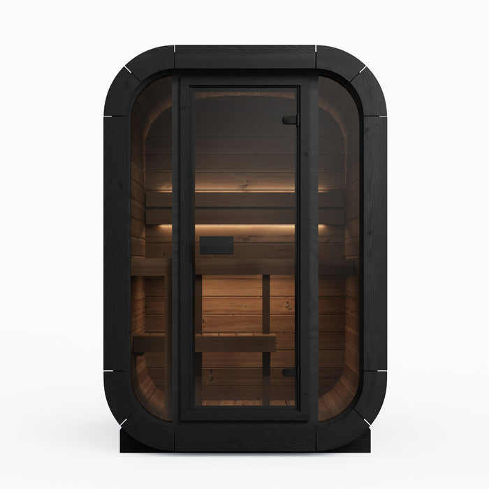 SaunaLife CL3G in Black - Sauna Pro
