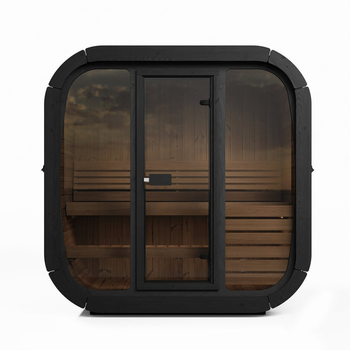 SaunaLife CL4G in Black - Sauna Pro