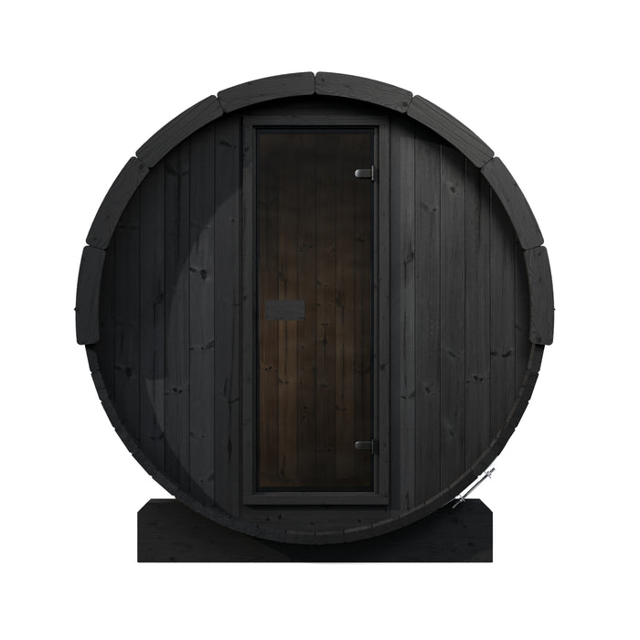 SaunaLife Model E6 in Black - Sauna Pro