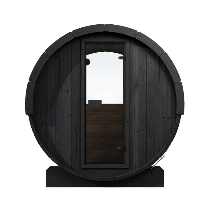 SaunaLife Model E6W in Black - Sauna Pro