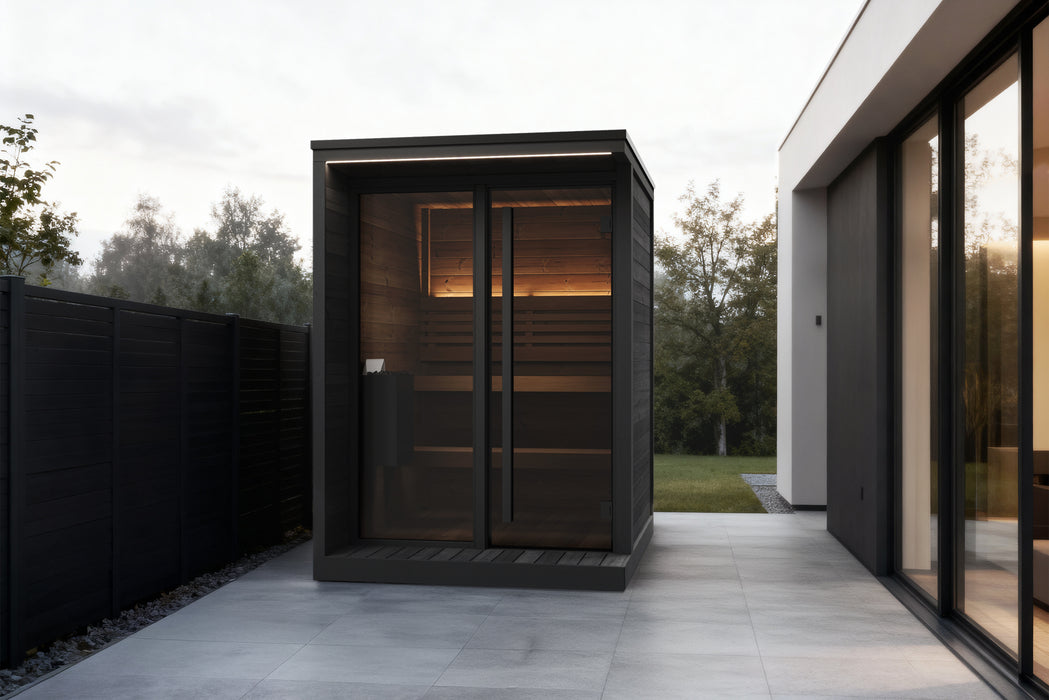 SaunaLife GL4 in Black - Sauna Pro