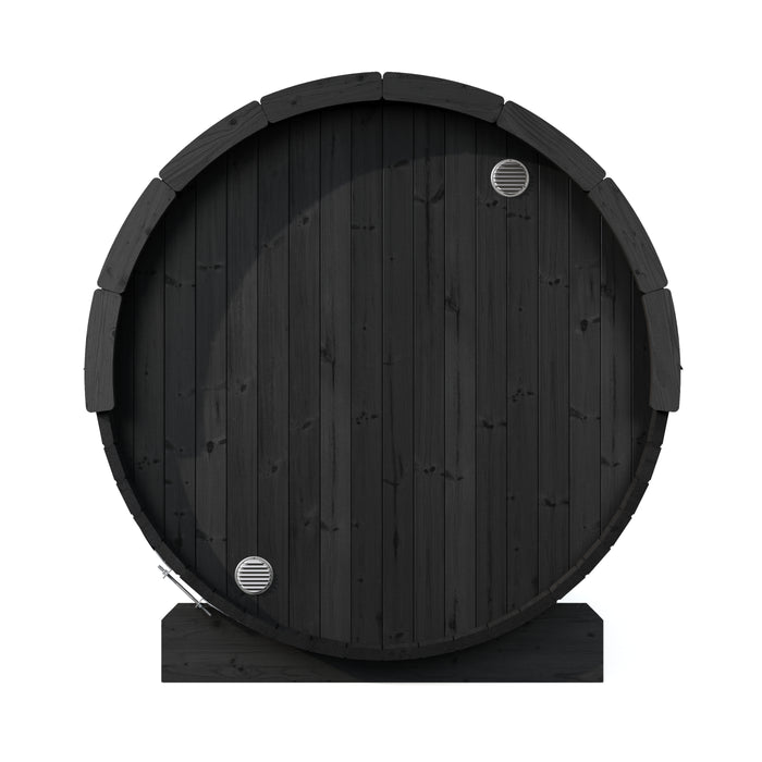 SaunaLife Model E6 in Black - Sauna Pro