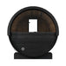 SaunaLife Model E6W in Black - Sauna Pro