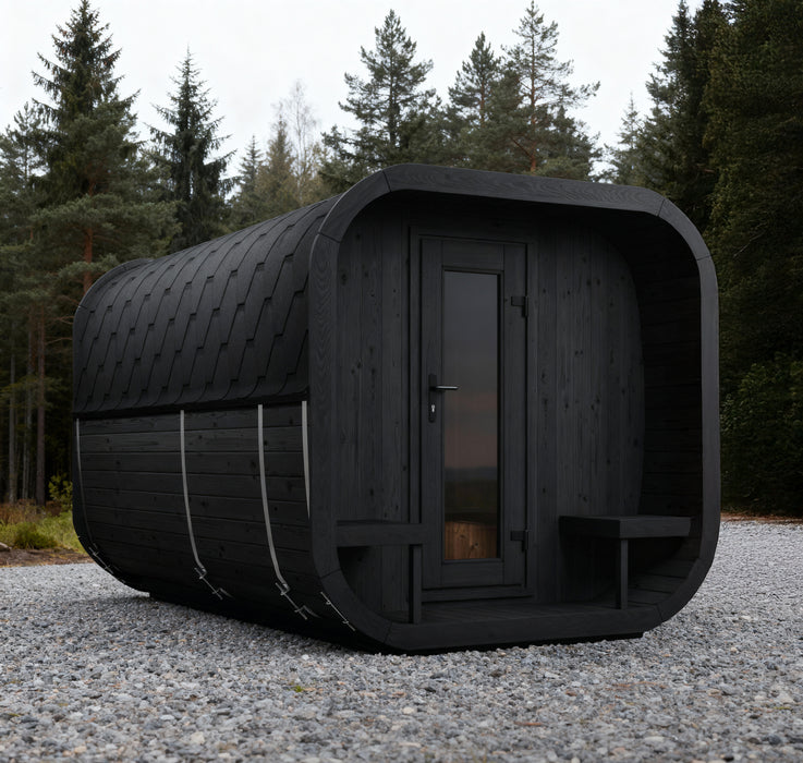 SaunaLife CL12GCP in Black - Sauna Pro