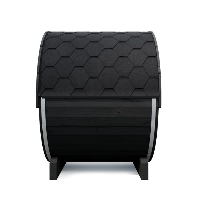 SaunaLife Model E6 in Black - Sauna Pro