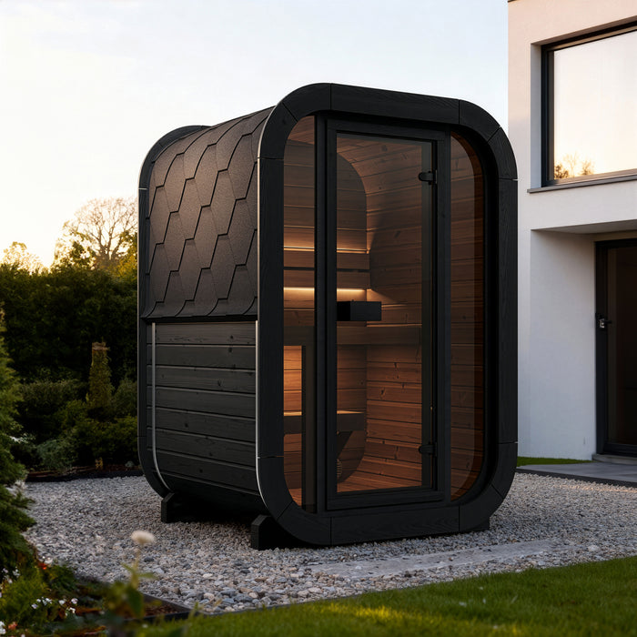 SaunaLife CL3G in Black - Sauna Pro