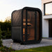 SaunaLife CL3G in Black - Sauna Pro