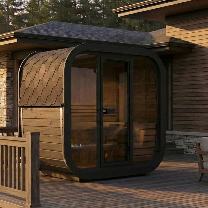 SaunaLife CL4G in Black - Sauna Pro
