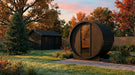 SaunaLife Model E6W in Black - Sauna Pro