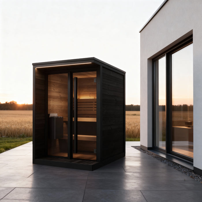 SaunaLife GL4 in Black - Sauna Pro