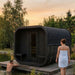 SaunaLife CL12GCP in Black - Sauna Pro