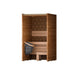 Leil Como 120 Sauna - Sauna Pro