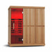 Finnmark FD - 3 Full - Spectrum Infrared Sauna - Sauna Pro