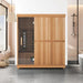 Finnmark FD - 3 Full - Spectrum Infrared Sauna - Sauna Pro