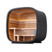 Leil Black Cube Outdoor Sauna Kit - Sauna Pro