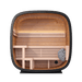 Leil Black Cube Outdoor Sauna Kit - Sauna Pro