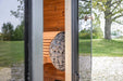 Leil Black Cube Outdoor Sauna Kit - Sauna Pro