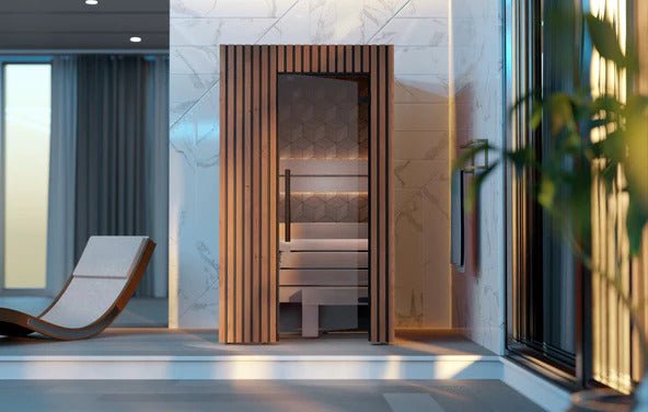 Leil Como 120 Sauna - Sauna Pro