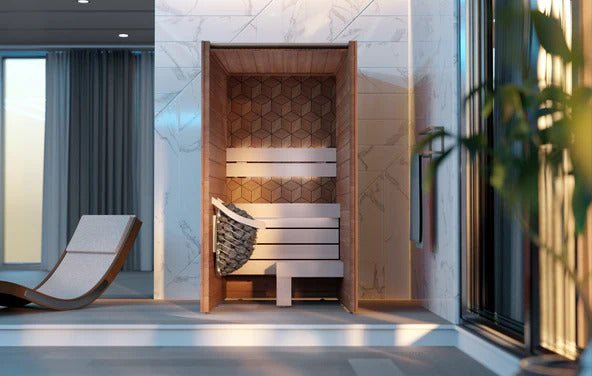 Leil Como 120 Sauna - Sauna Pro