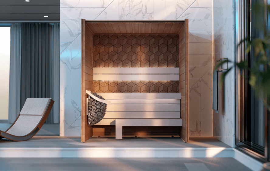 Leil Como 3 180 - Sauna Pro