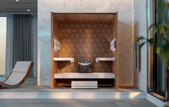 Leil Como 4 180 - Sauna Pro