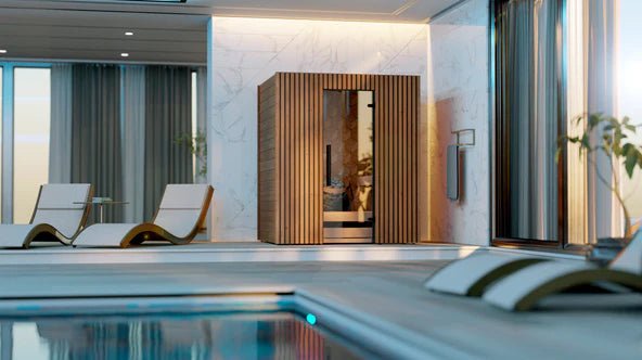 Leil Como 4 180 - Sauna Pro