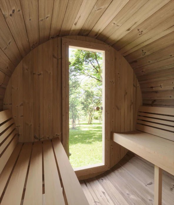SaunaLife Model E6 Sauna Barrel - Sauna Pro