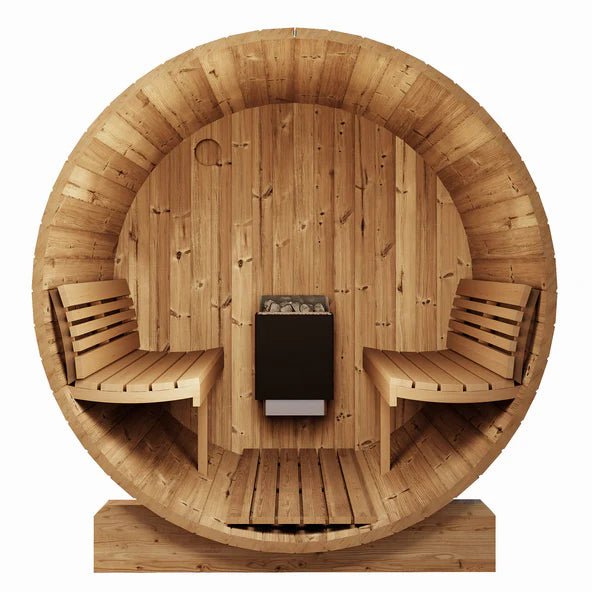 SaunaLife Model E6 Sauna Barrel - Sauna Pro
