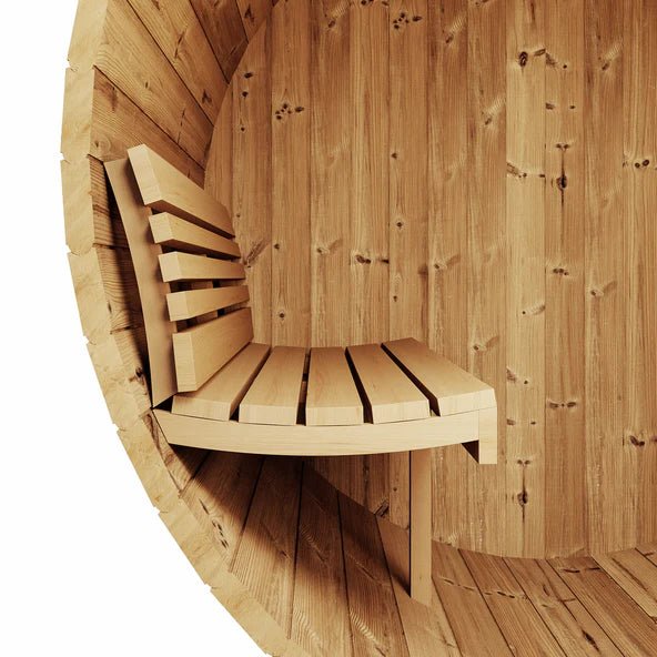 SaunaLife Model E6 Sauna Barrel - Sauna Pro