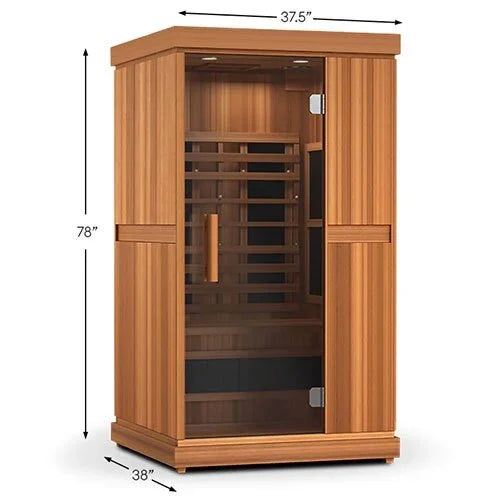 Finnmark FD - 1 Full - Spectrum Infrared Sauna - Sauna Pro