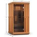 Finnmark FD - 1 Full - Spectrum Infrared Sauna - Sauna Pro